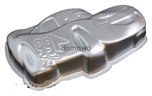 FORMA FOREMKA ALUMINIOWA DO CIASTA AUTO ZYGZAK