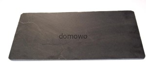 DESKA KAMIENNA CZARNY KAMIEŃ 50 X 30