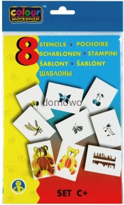 SZABLON DO MALOWANIA RYSOWANIA NADRUKÓW 7
