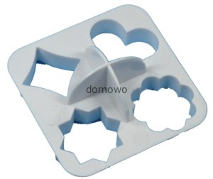 PLASTIKOWE FOREMKI FOREMKA WYKRAWACZE 4 w 1