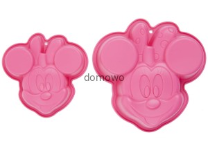 FOREMKA FORMA SILIKONOWA -MYSZKA MINNIE 2 szt