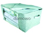 POKROWIEC ORGANIZER odzież pościel 40x40x30 cm szary