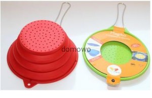 DURSZLAK SITKO SILIKONOWE 25.5 cm z rączką