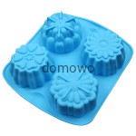 FOREMKA FORMA SILIKONOWA -babeczki muffinki 4 in1