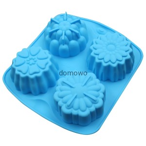 FOREMKA FORMA SILIKONOWA -babeczki muffinki 4 in1