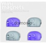 MINI MAGNES MAGNESY NA LODÓWKĘ - SŁONIE