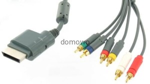 KABEL COMPONENT AV DO XBOX 360
