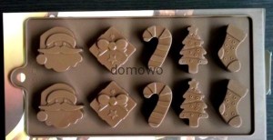 FOREMKA FORMA SILIKONOWA wzór święta