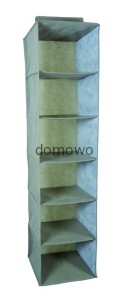 WISZĄCY ORGANIZER PÓŁKA 30 x 30 x 120 cm