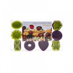 FOREMKI FORMA SILIKONOWA mini muffinki 24szt
