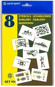 SZABLON DO MALOWANIA RYSOWANIA NADRUKÓW 10