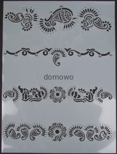 SZABLONY DO MALOWANIA RYSOWANIA NADRUKÓW 29 x 39cm  2