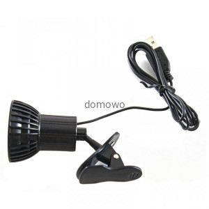 LAMPKA Z KLIPSEM na USB -6 led suepr do laptopa