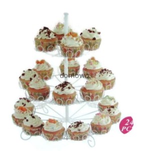 STOJAK PATERA NA CIASTO MUFFINY OWOCE 3 POZIOMY 