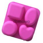 FOREMKA FORMA SILIKONOWA -babeczki muffinki 4 in 1