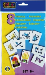 SZABLON DO MALOWANIA RYSOWANIA NADRUKÓW 6