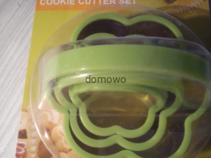 PLASTIKOWE FOREMKI DO wycinania CIASTEK KWIATEK