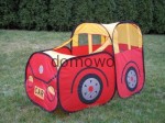 DOMEK NAMIOT DO ZABAWY W POKOJU OGRODZIE-auto duży