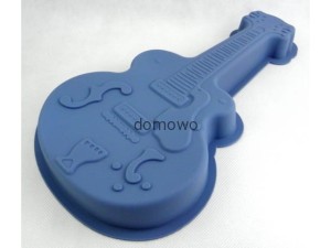 FOREMKA FORMA SILIKONOWA gitara