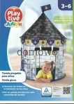 DOMEK NAMIOT ZAMEK DO ZABAWY W POKOJU OGRODZIE