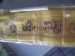 WISZĄCE KIESZONKI ORGANIZER na zabawki żółte