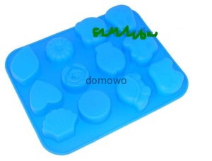 FOREMKA FORMA SILIKONOWA MAŁE WZORKI