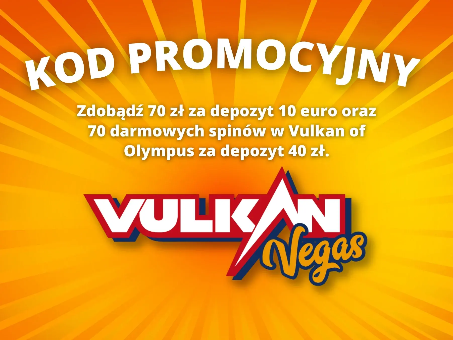 Vulkan Vegas bonus kasynowy dla graczy z Polski: recenzja oferty i możliwości